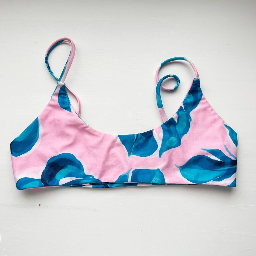 Vaya Island Pink Palm Top Size M
